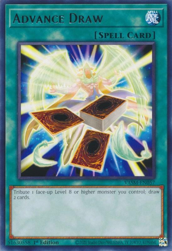 Advance Draw [VASM-EN057] Rare - Josh's Cards