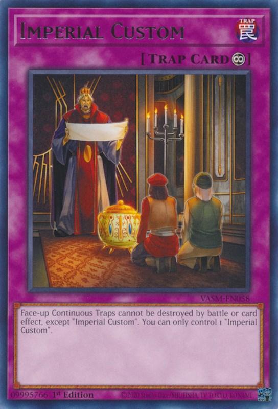 Imperial Custom [VASM-EN058] Rare - Josh's Cards