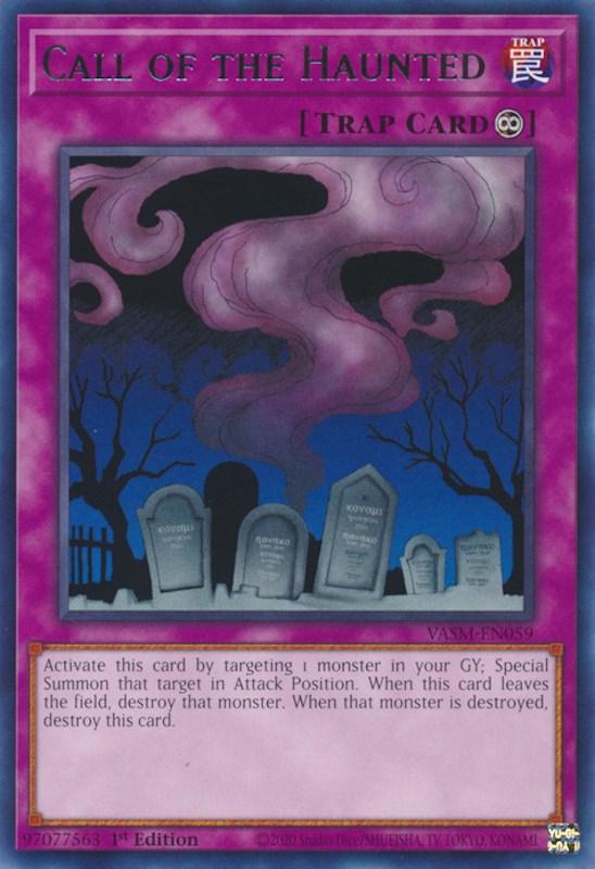 Call of the Haunted [VASM-EN059] Rare - Josh's Cards