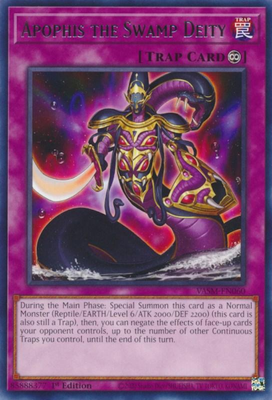 Apophis the Swamp Deity [VASM-EN060] Rare - Josh's Cards