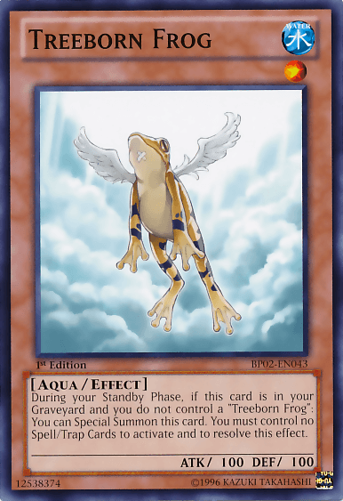 Treeborn Frog [BP02-EN043] Common - Josh's Cards