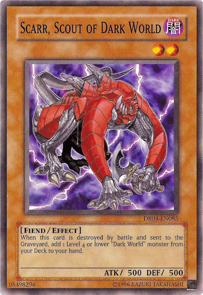 Scarr, Scout of Dark World [DR04-EN085] Common - Josh's Cards
