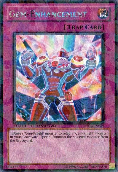 Gem-Enhancement [DT05-EN049] Rare - Josh's Cards