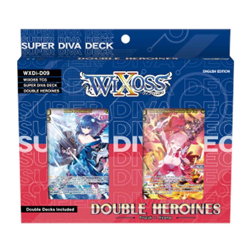 Wixoss: Super Diva Dec - Double Heroines - Josh's Cards