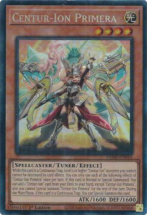 Centur-Ion Primera (CR) [VASM-EN016] Collector's Rare - Josh's Cards