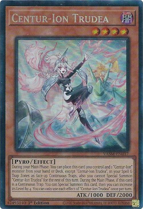 Centur-Ion Trudea (CR) [VASM-EN017] Collector's Rare - Josh's Cards
