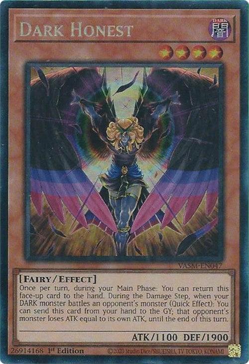 Dark Honest (CR) [VASM-EN047] Collector's Rare - Josh's Cards