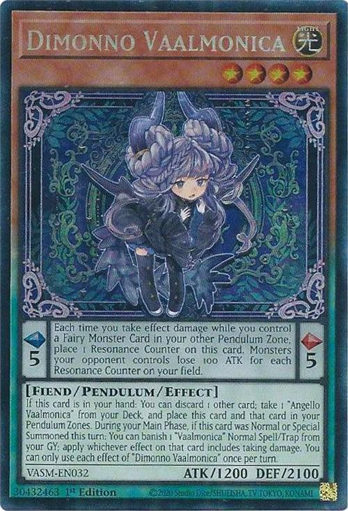 Dimonno Vaalmonica (CR) [VASM-EN032] Collector's Rare - Josh's Cards