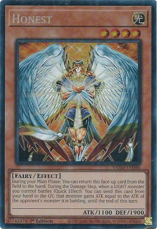 Honest (CR) [VASM-EN046] Collector's Rare - Josh's Cards