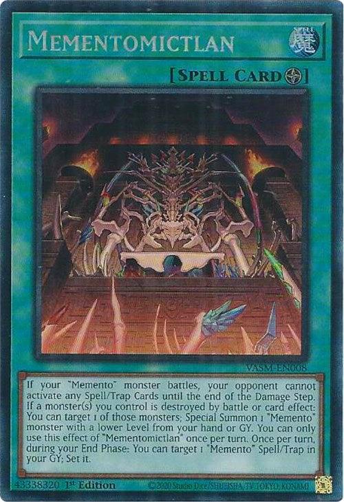 Mementomictlan (CR) [VASM-EN008] Collector's Rare - Josh's Cards