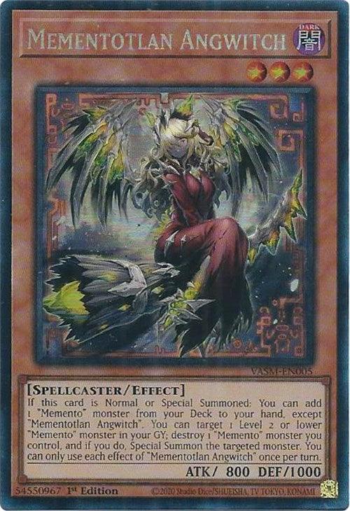 Mementotlan Angwitch (CR) [VASM-EN005] Collector's Rare - Josh's Cards