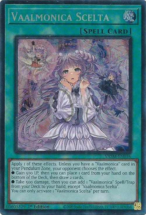 Vaalmonica Scelta (CR) [VASM-EN036] Collector's Rare - Josh's Cards