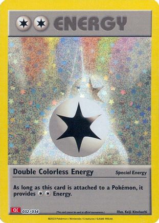 Double Colorless Energy (CLC) [32] (Trading Card Game Classic) Holofoil