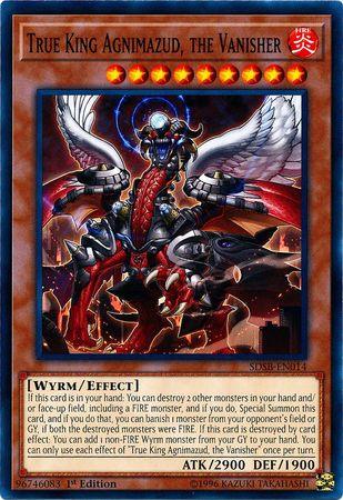 True King Agnimazud, the Vanisher [SDSB-EN014] Common - Josh's Cards