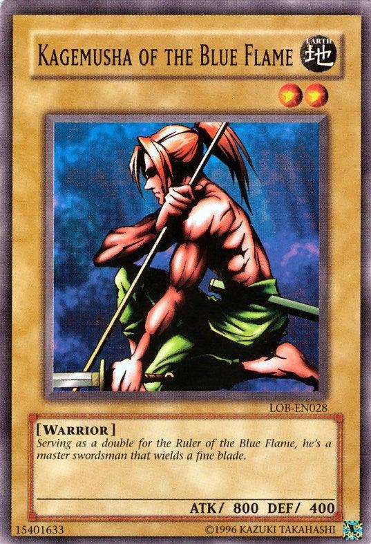 Kagemusha of the Blue Flame [LOB-EN028] Common - Josh's Cards