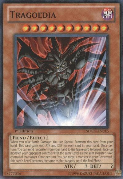 Tragoedia [SDGU-EN016] Common - Josh's Cards