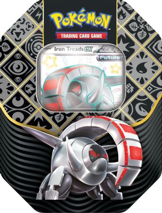 Pokemon: Paldean Fates International Tin [Iron Treads ex]