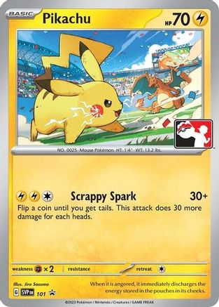 Pikachu [101] (SV: Scarlet & Violet Promo Cards)