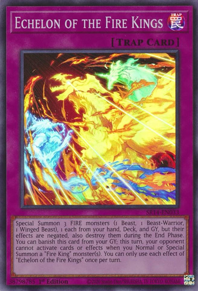 Echelon of the Fire Kings [SR14-EN033] Super Rare - Josh's Cards