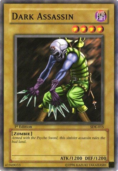 Dark Assailant [SDK-015] Common - Josh's Cards