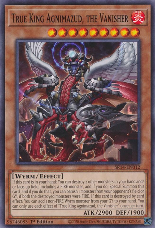 True King Agnimazud, the Vanisher [SR14-EN012] Common - Josh's Cards