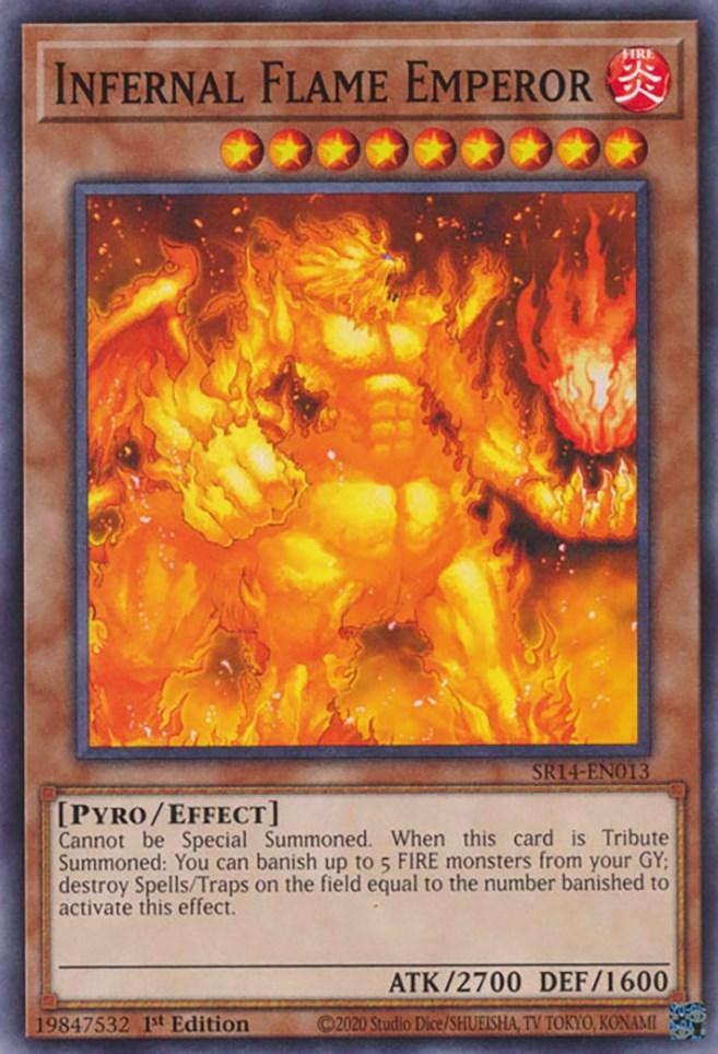 Infernal Flame Emperor [SR14-EN013] Common - Josh's Cards