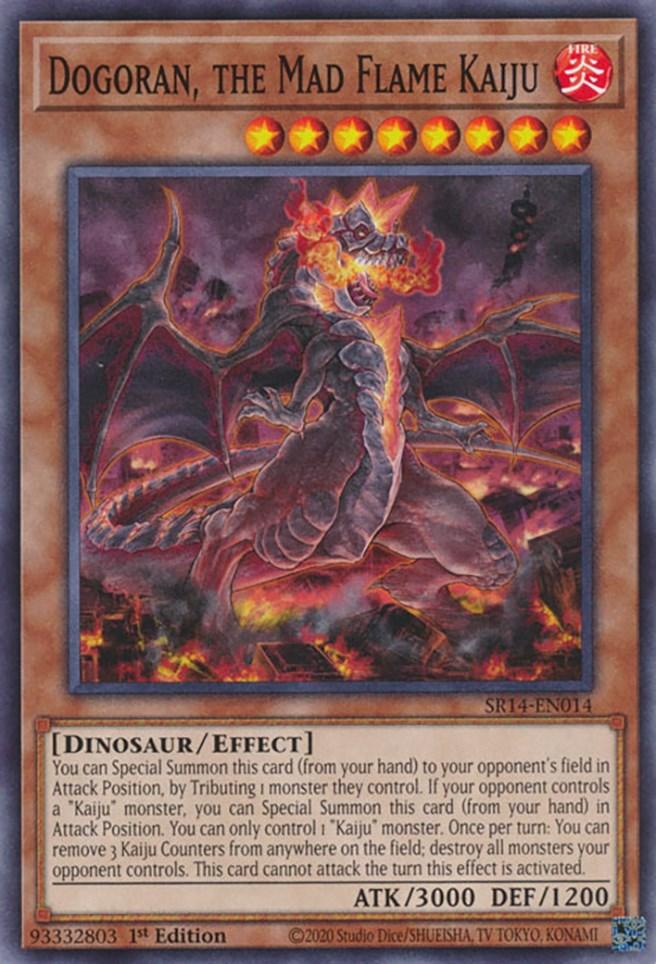 Dogoran, the Mad Flame Kaiju [SR14-EN014] Common - Josh's Cards