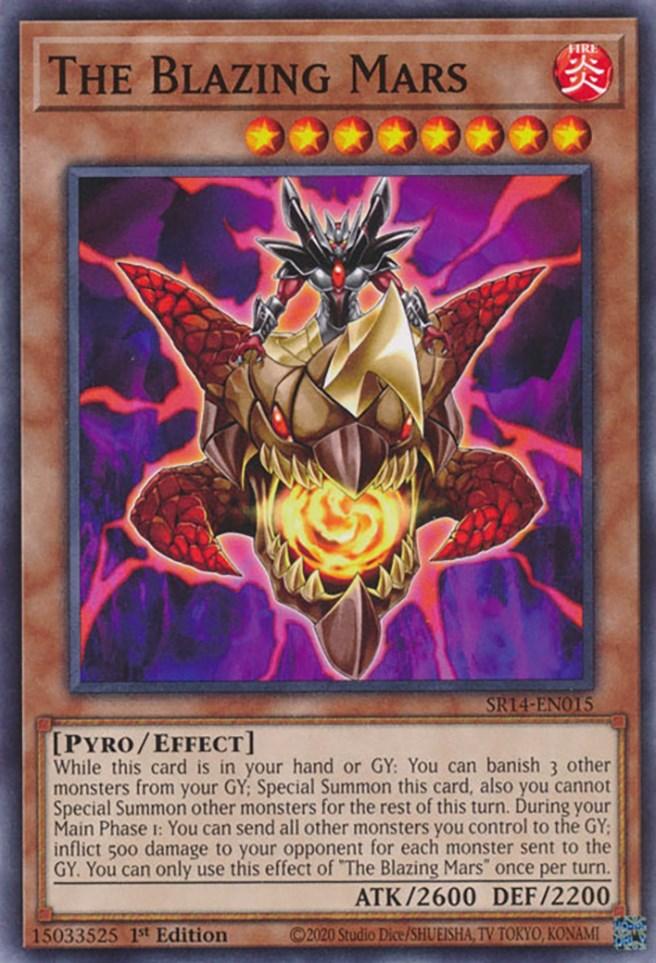 The Blazing Mars [SR14-EN015] Common - Josh's Cards