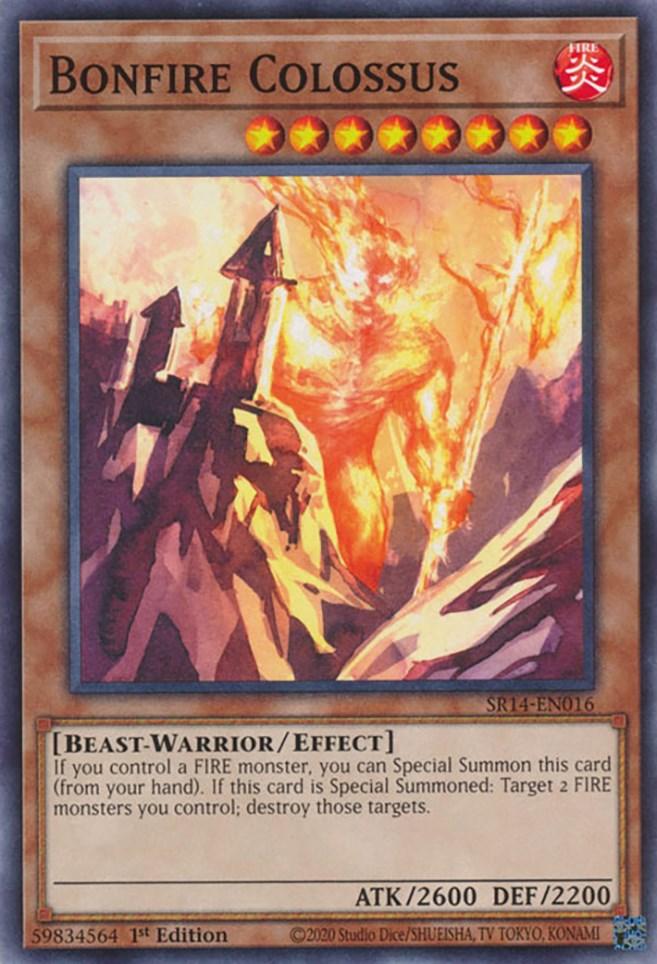 Bonfire Colossus [SR14-EN016] Common - Josh's Cards
