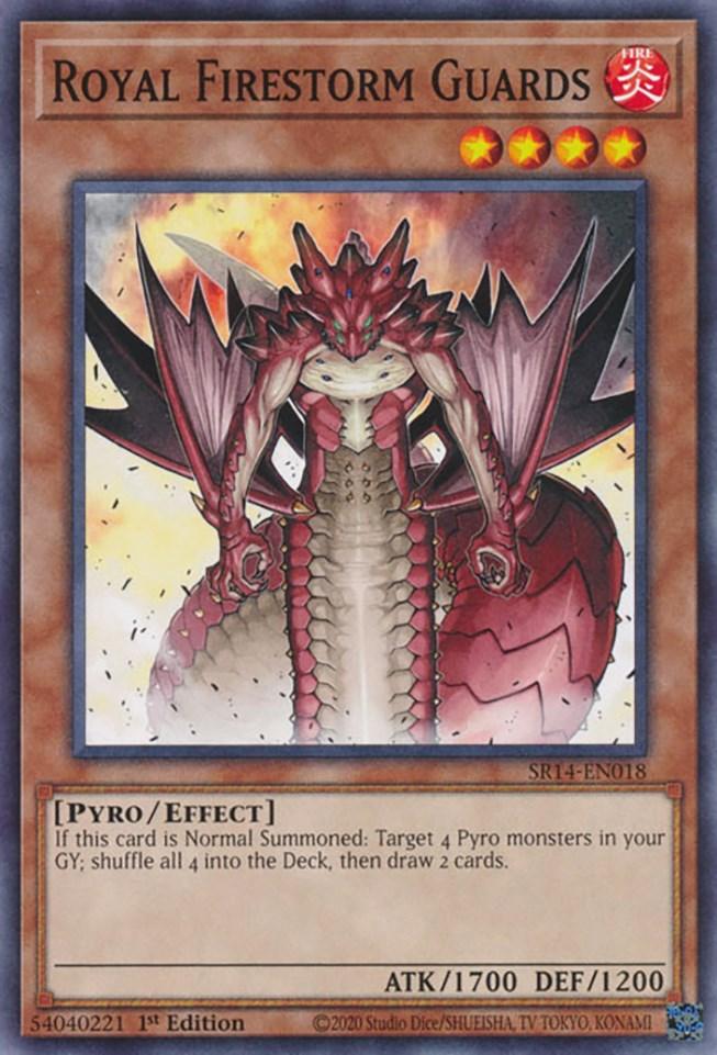 Royal Firestorm Guards [SR14-EN018] Common - Josh's Cards