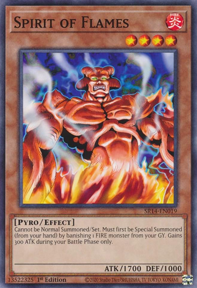 Spirit of Flames [SR14-EN019] Common - Josh's Cards