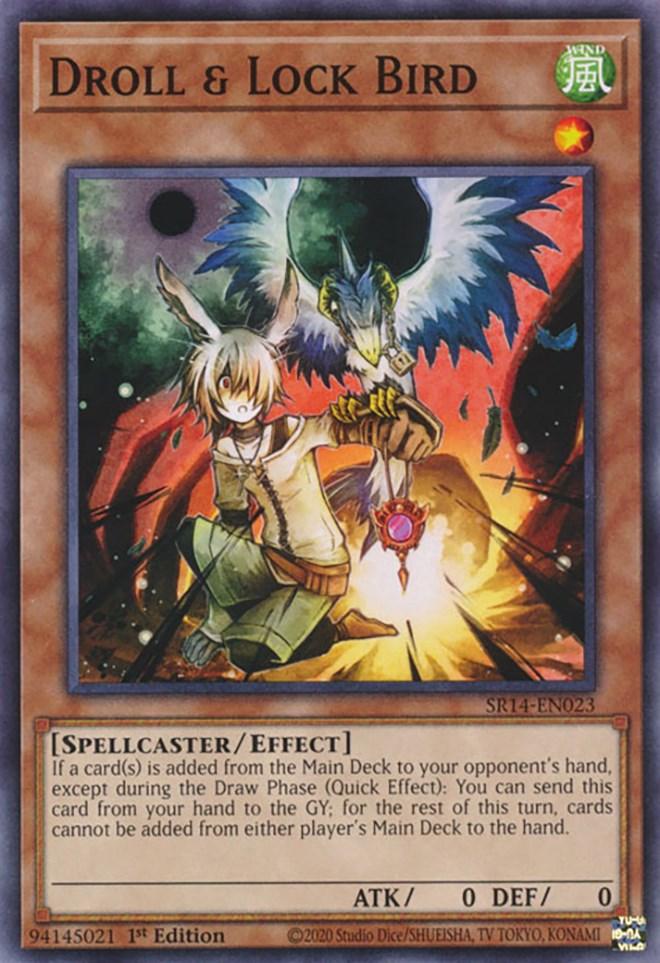 Droll & Lock Bird [SR14-EN023] Common - Josh's Cards