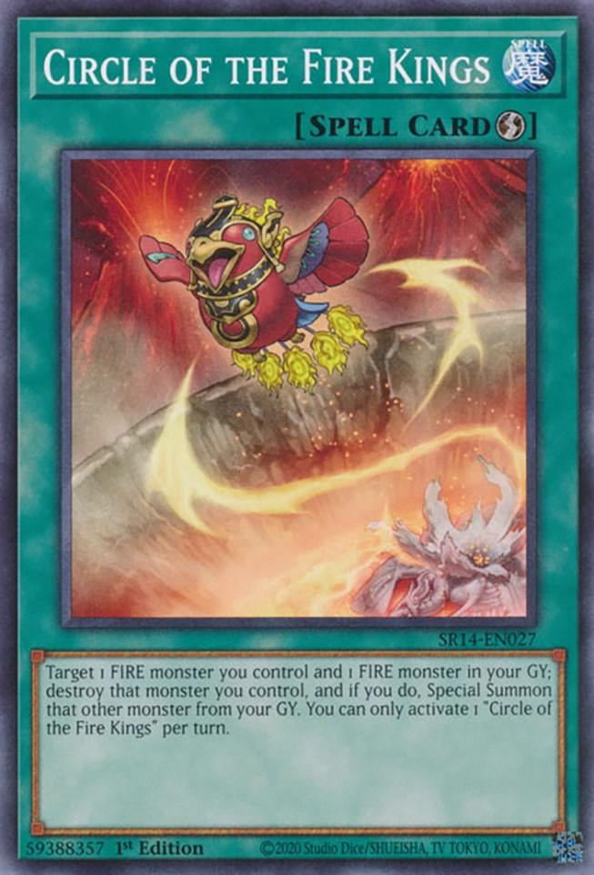 Circle of the Fire Kings [SR14-EN027] Common - Josh's Cards