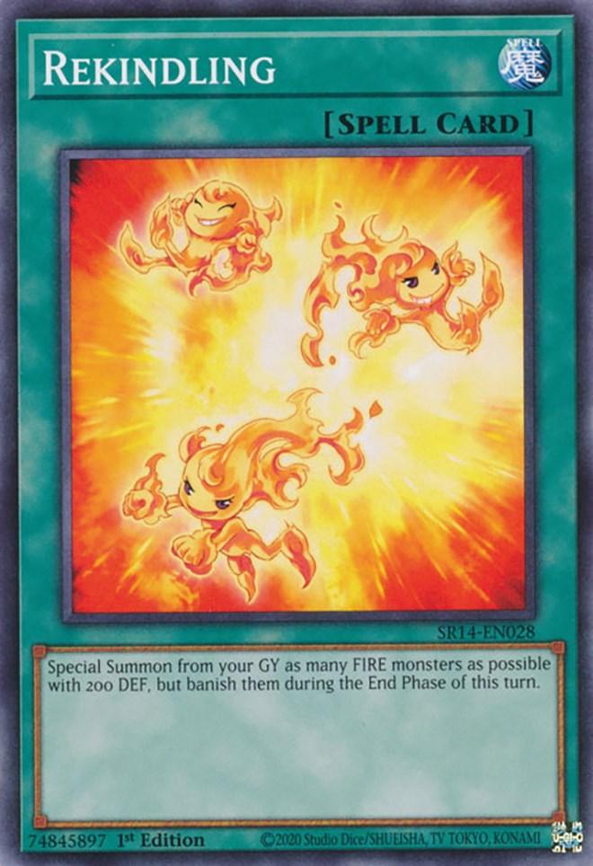 Rekindling [SR14-EN028] Common - Josh's Cards
