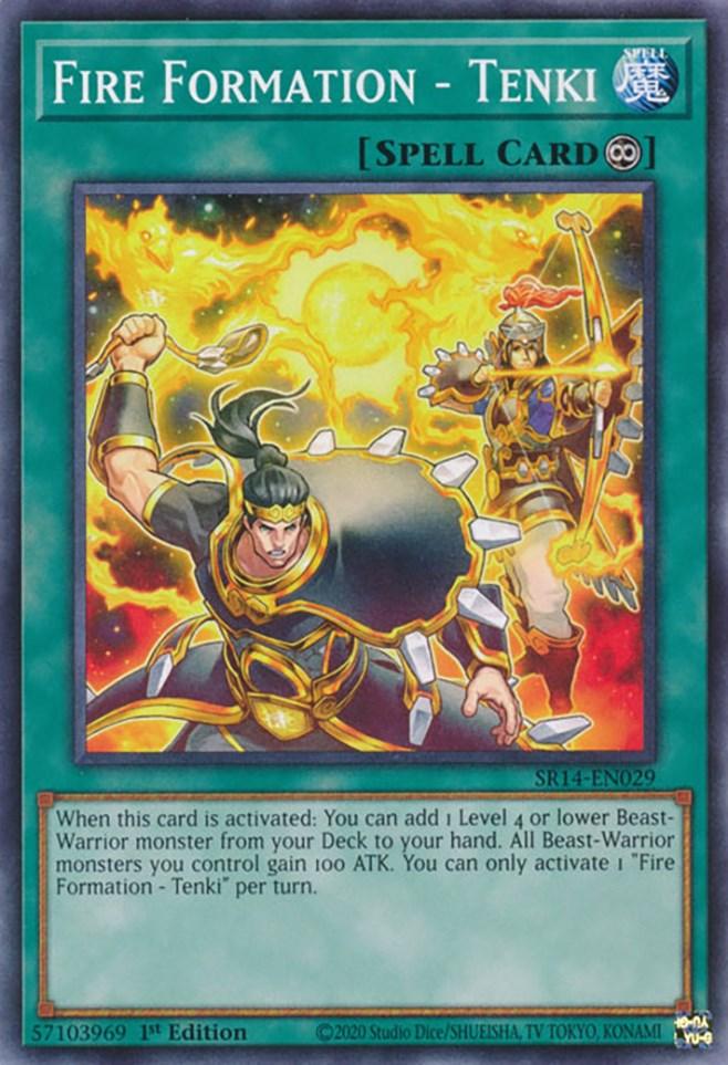 Fire Formation - Tenki [SR14-EN029] Common - Josh's Cards