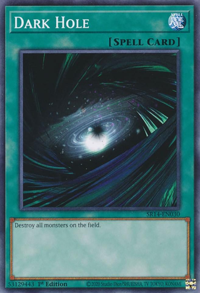 Dark Hole [SR14-EN030] Common - Josh's Cards