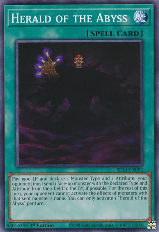 Herald of the Abyss [SR14-EN032] Common - Josh's Cards