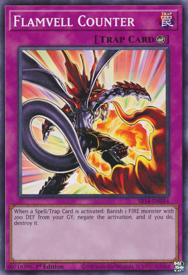 Flamvell Counter [SR14-EN034] Common - Josh's Cards