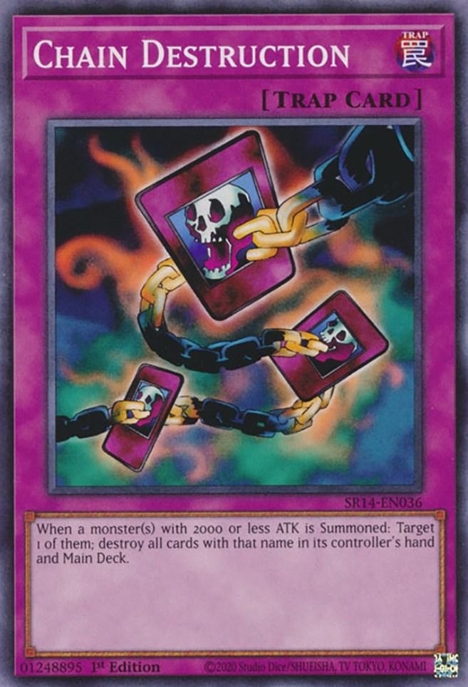 Chain Destruction [SR14-EN036] Common - Josh's Cards