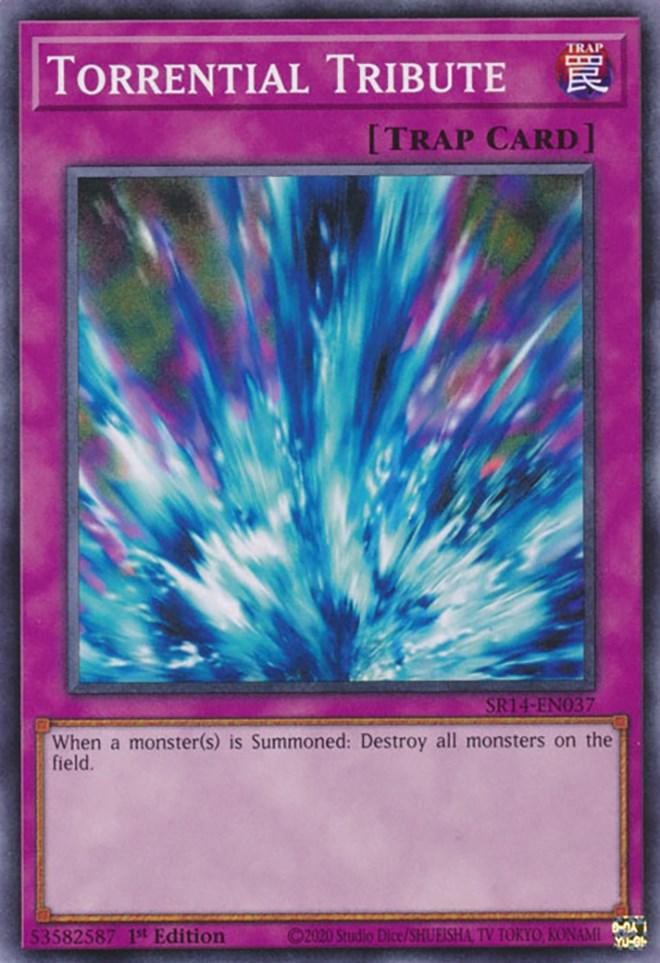 Torrential Tribute [SR14-EN037] Common - Josh's Cards