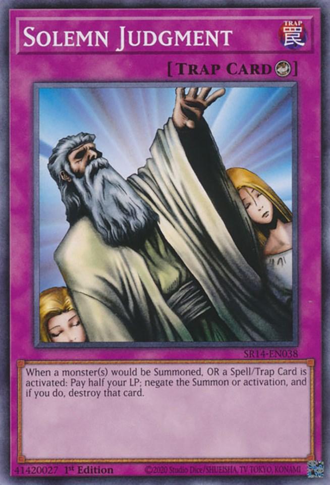 Solemn Judgment [SR14-EN038] Common - Josh's Cards