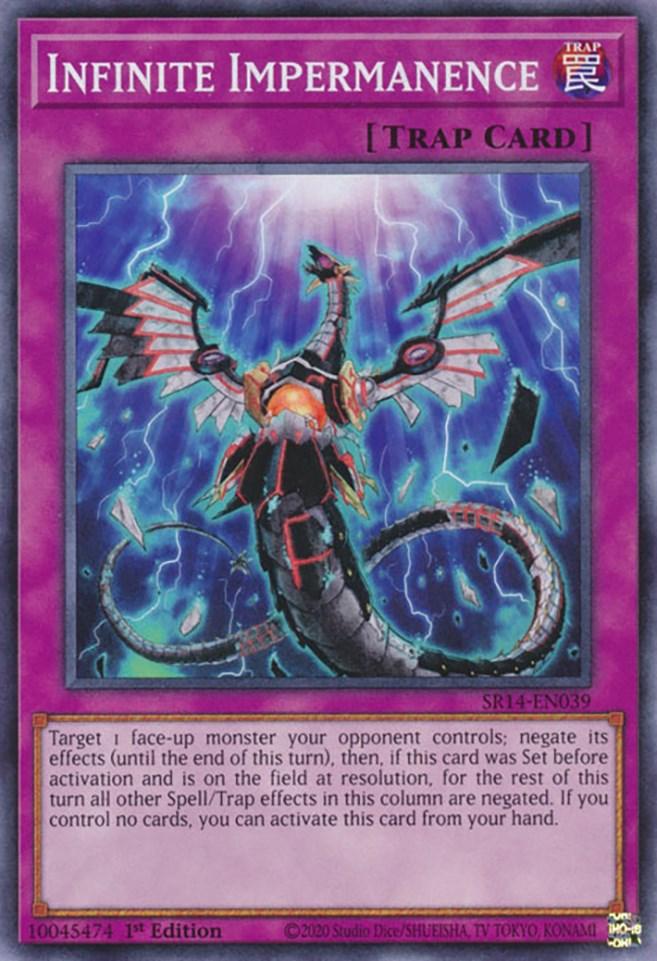 Infinite Impermanence [SR14-EN039] Common - Josh's Cards