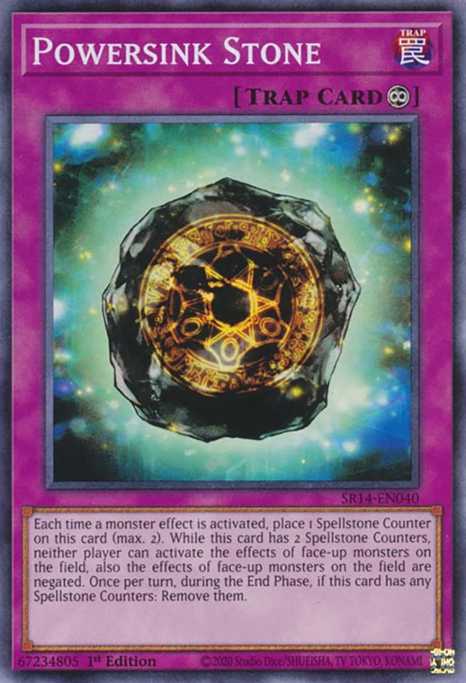 Powersink Stone [SR14-EN040] Common - Josh's Cards