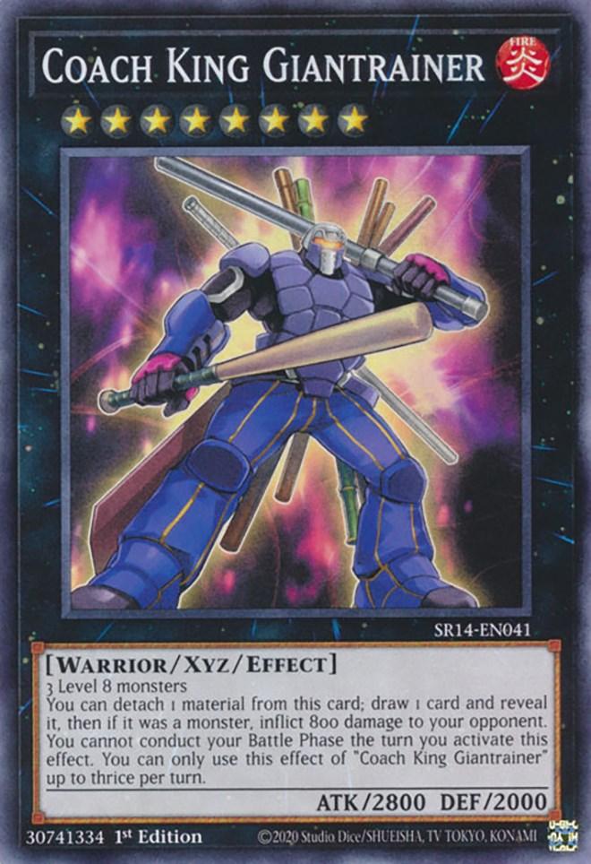 Coach King Giantrainer [SR14-EN041] Common - Josh's Cards