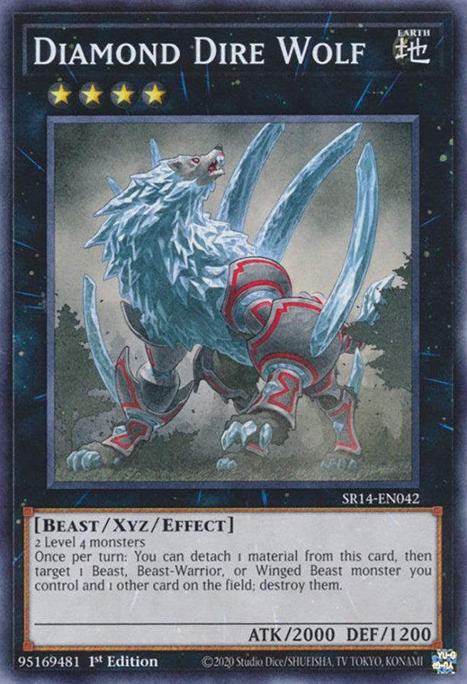 Diamond Dire Wolf [SR14-EN042] Common - Josh's Cards