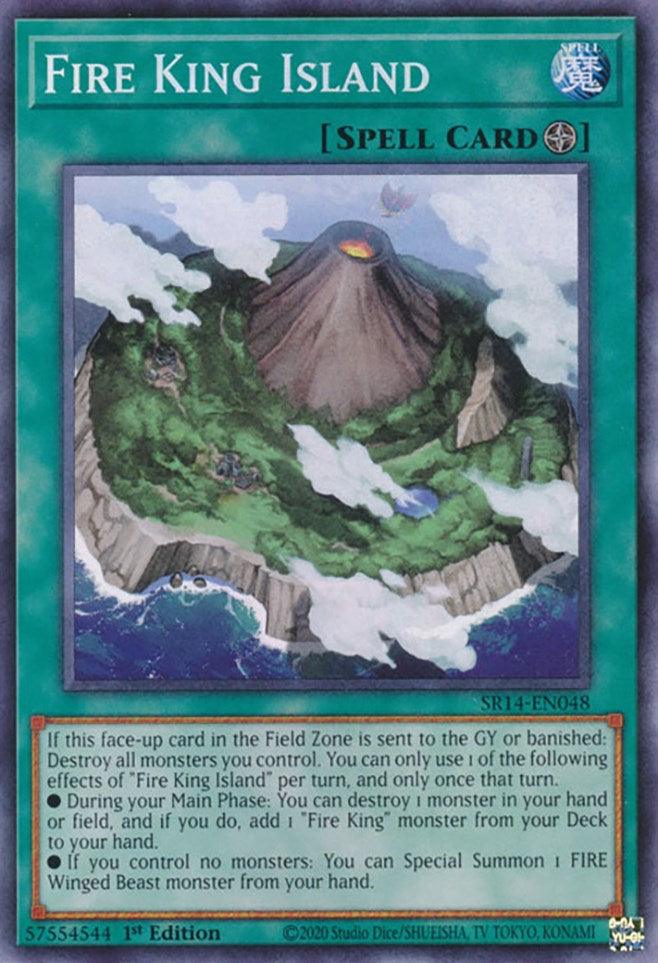 Fire King Island [SR14-EN048] Common - Josh's Cards