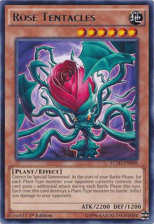 Rose Tentacles [LC5D-EN088] Rare - Josh's Cards