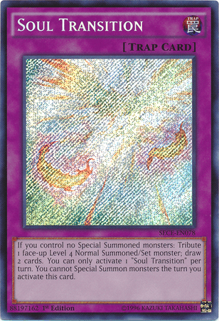 Soul Transition [SECE-EN078] Secret Rare - Josh's Cards