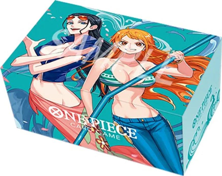 One Piece: Nami and Robin Trading Card Storage Box