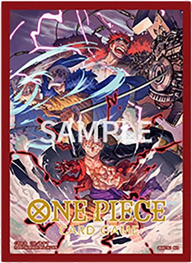 One Piece: Three Captains Official Card Sleeves - Josh's Cards